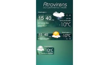 Atrovirens Style Reward GO Weather EX for Android - Download the APK from Habererciyes